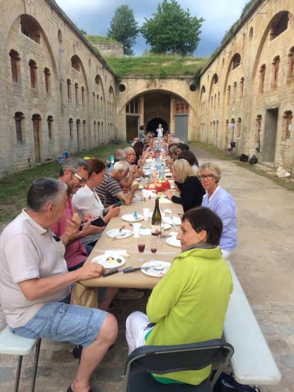 Repas de fête 2018