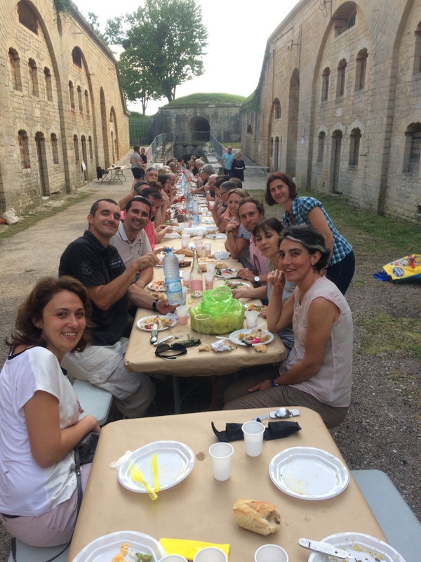 Repas de fête 2018